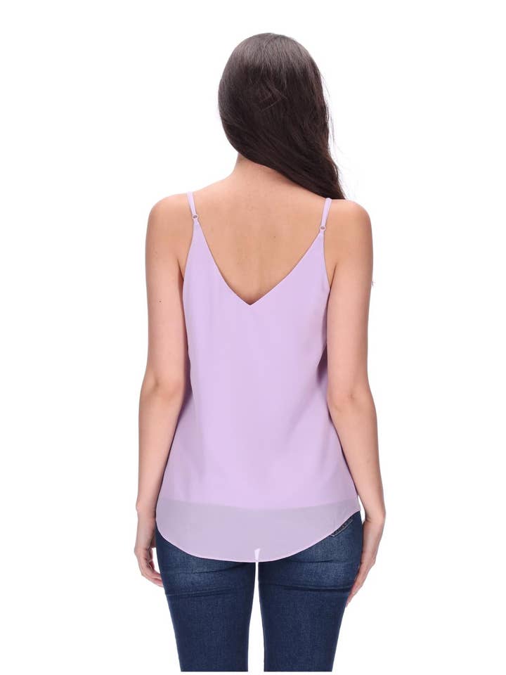 Augustine - Wholesale Camisole – Women′s - Hadley Singlet Lilac