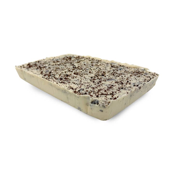 Cookies and Cream Fudge Slab - 6 Pounds! for wholesale by Old South Candy