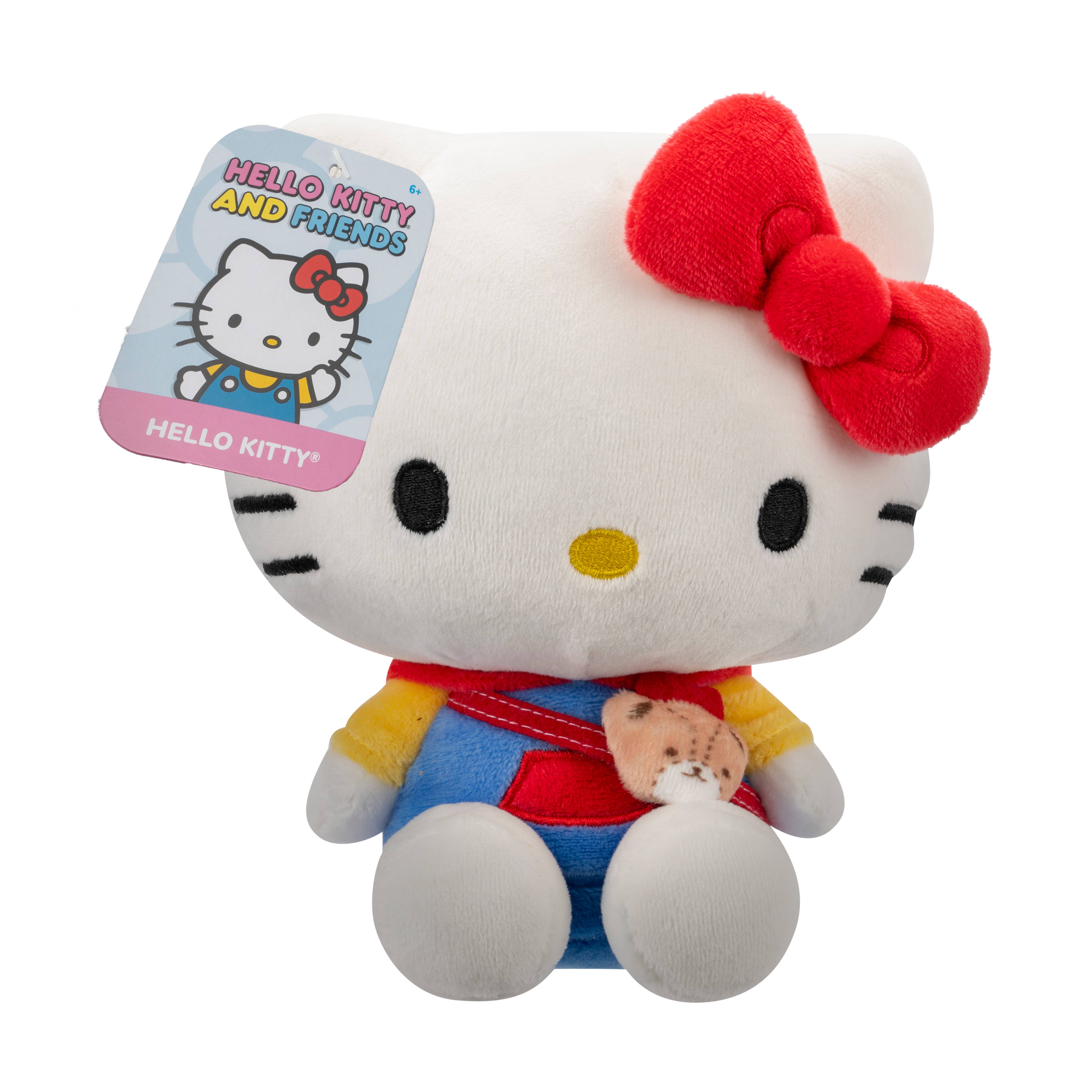 License 2 Play Toys - Wholesale Stuffed/Plush Toy - Kids & Baby - Hello Kitty & Friends 8" Plush Assortment in 6pc Display1
