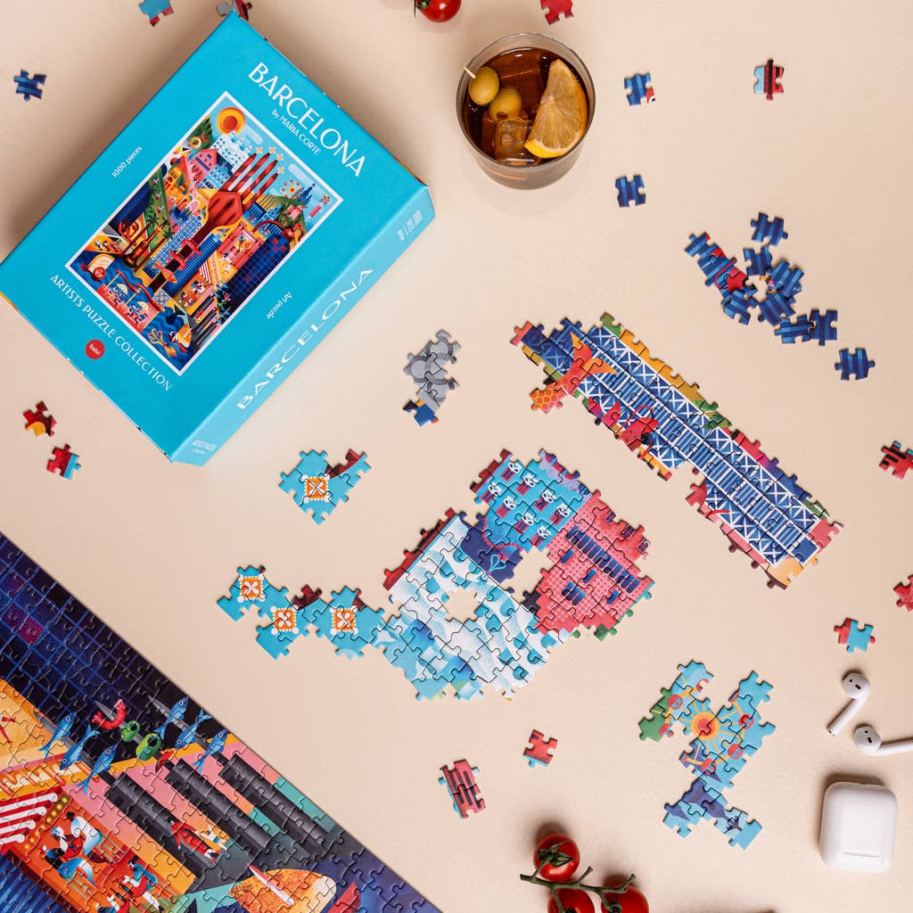 Balvi - Wholesale Puzzle - Adult - Barcelona Puzzle, 1000 pcs, cardboard7