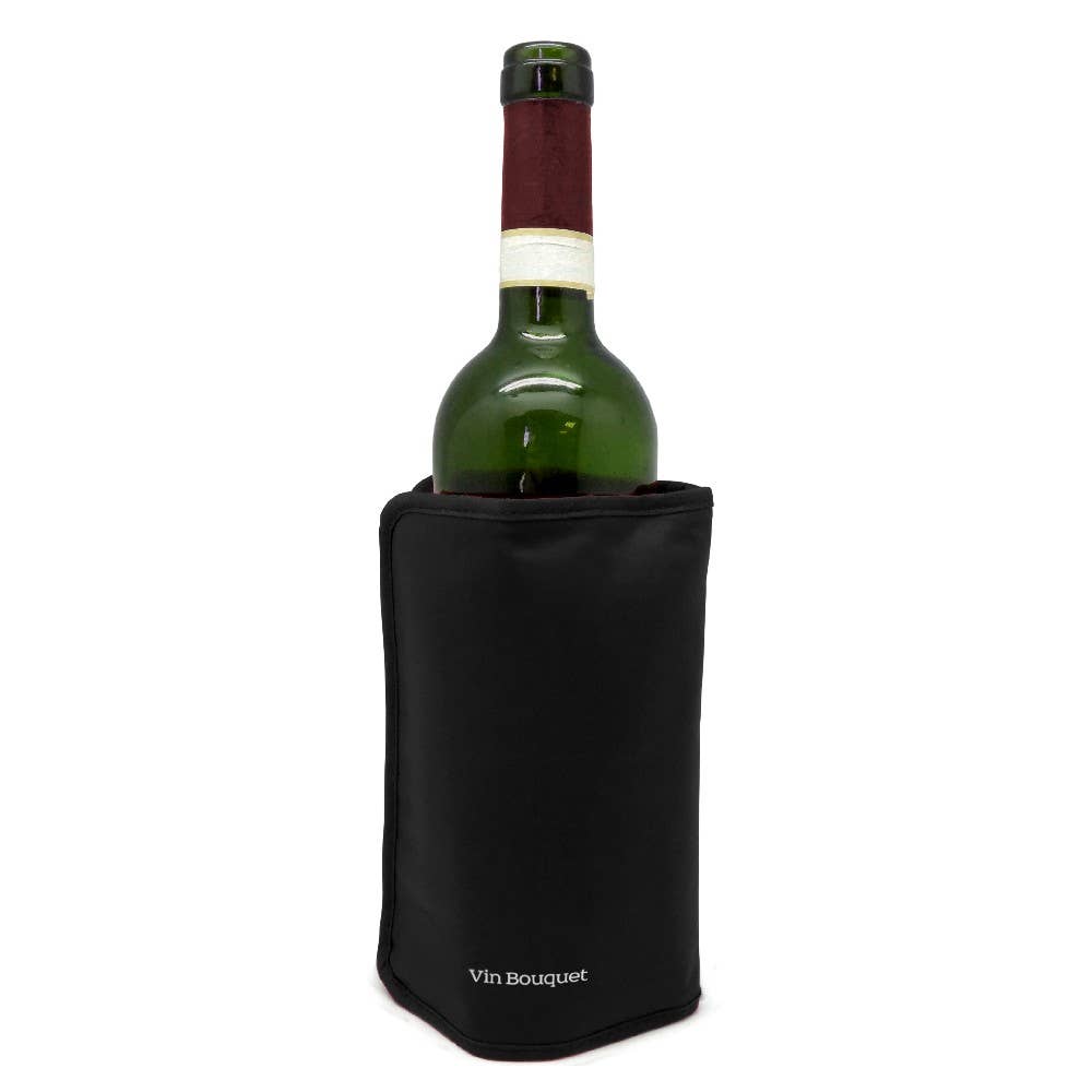 Vin Bouquet (Find It Import & Export Sl) - Vendita all'ingrosso Secchielli per vino - Coperchio refrigerante M, nero0