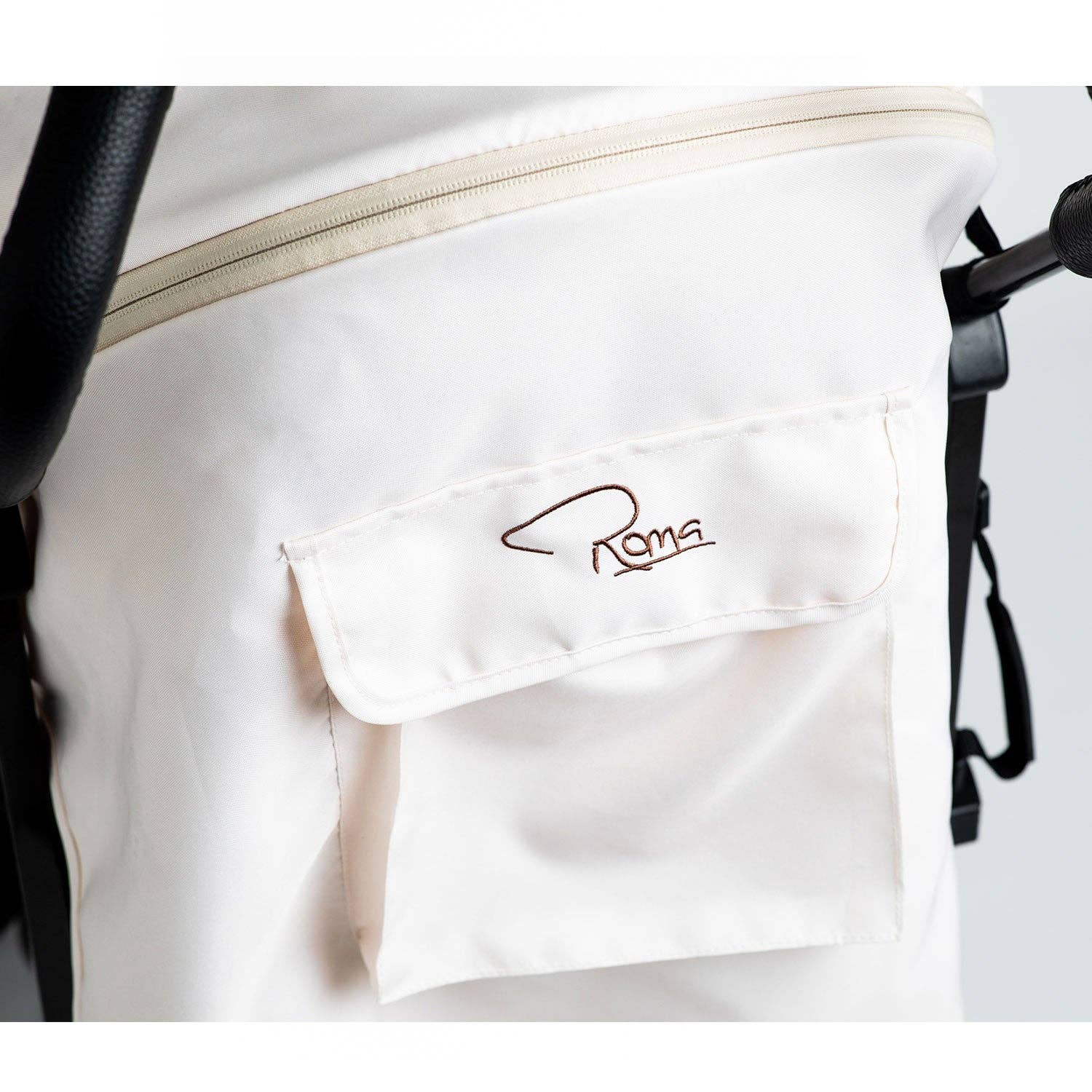 Roma - Vendita all'ingrosso Passeggino - Neonati - Roma Star - Crema Teddy6