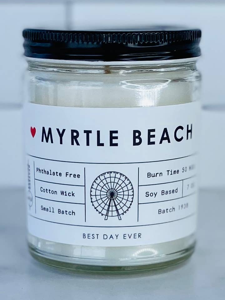 Candela Myrtle Beach per la vendita all'ingrosso da parte di Rambling Caravan