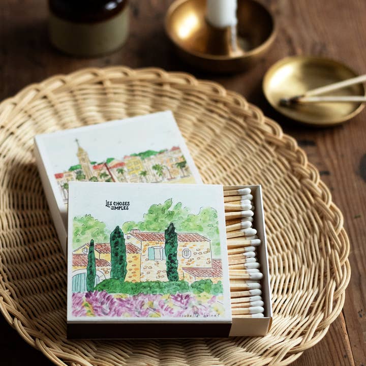 Les Choses Simples - Wholesale Matches - Long Candle Matches - La Mer
