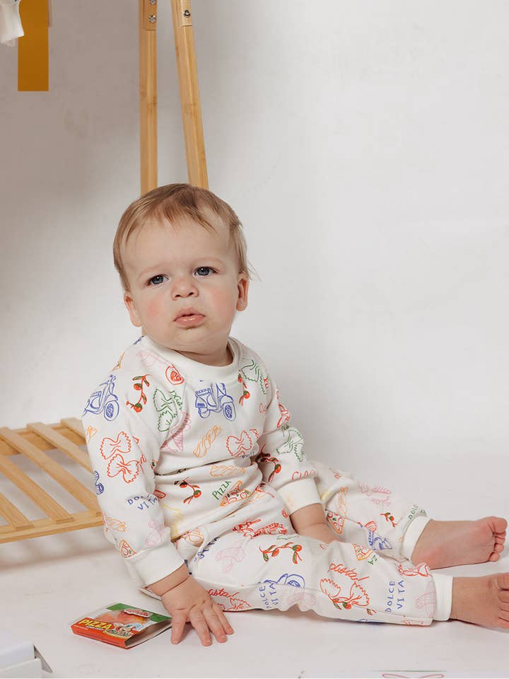 Lil Krew & Co - Wholesale Top & Pant Set - Baby - Amore Set7