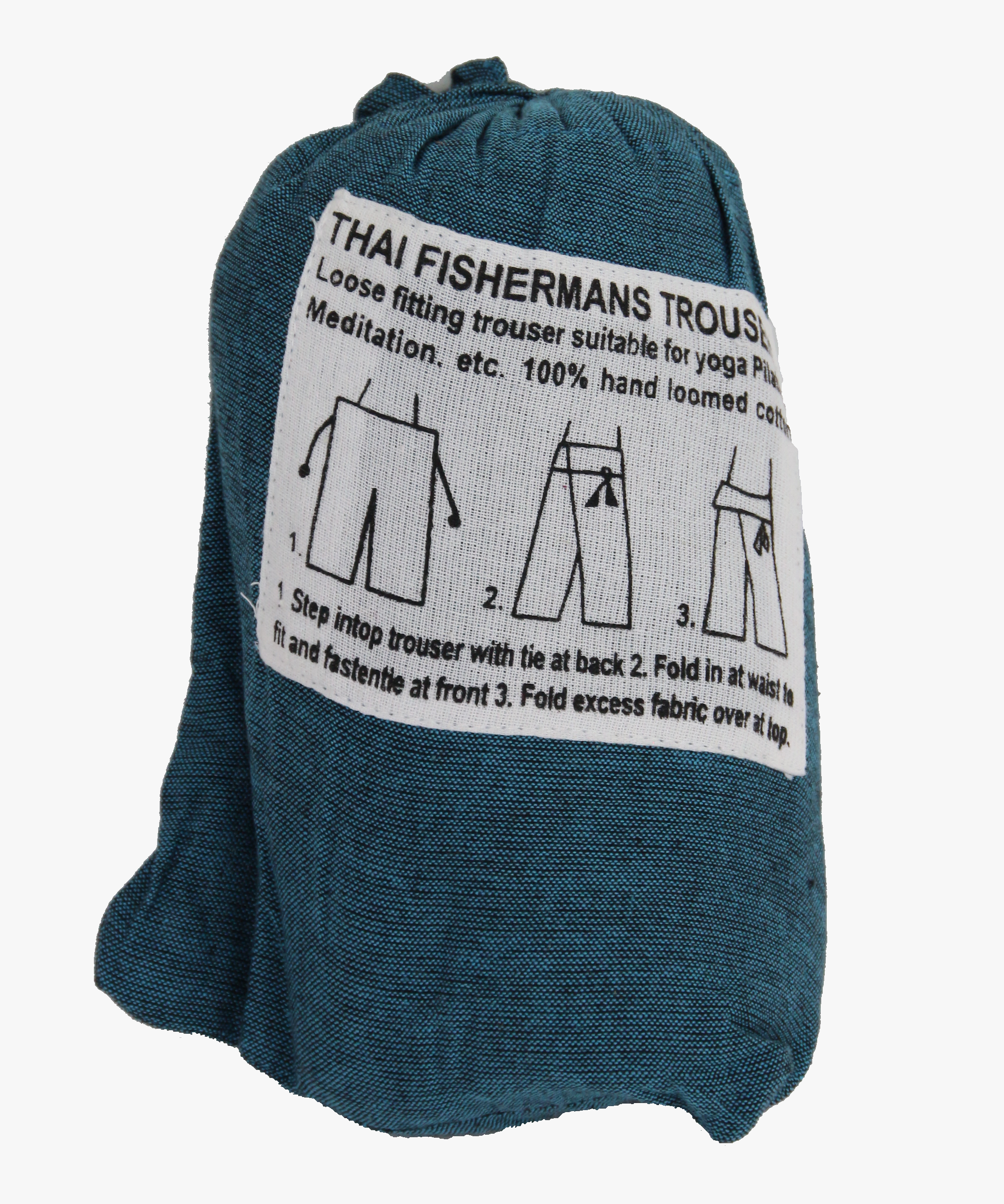 HimaOriginals – Calças - Unissexo por atacado – Calças Thai de Pescador Feitas à Mão em Algodão 100%13