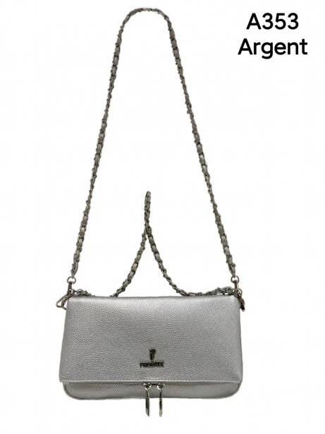 Rock pouch with chain shoulder strap for wholesale by Phenixac