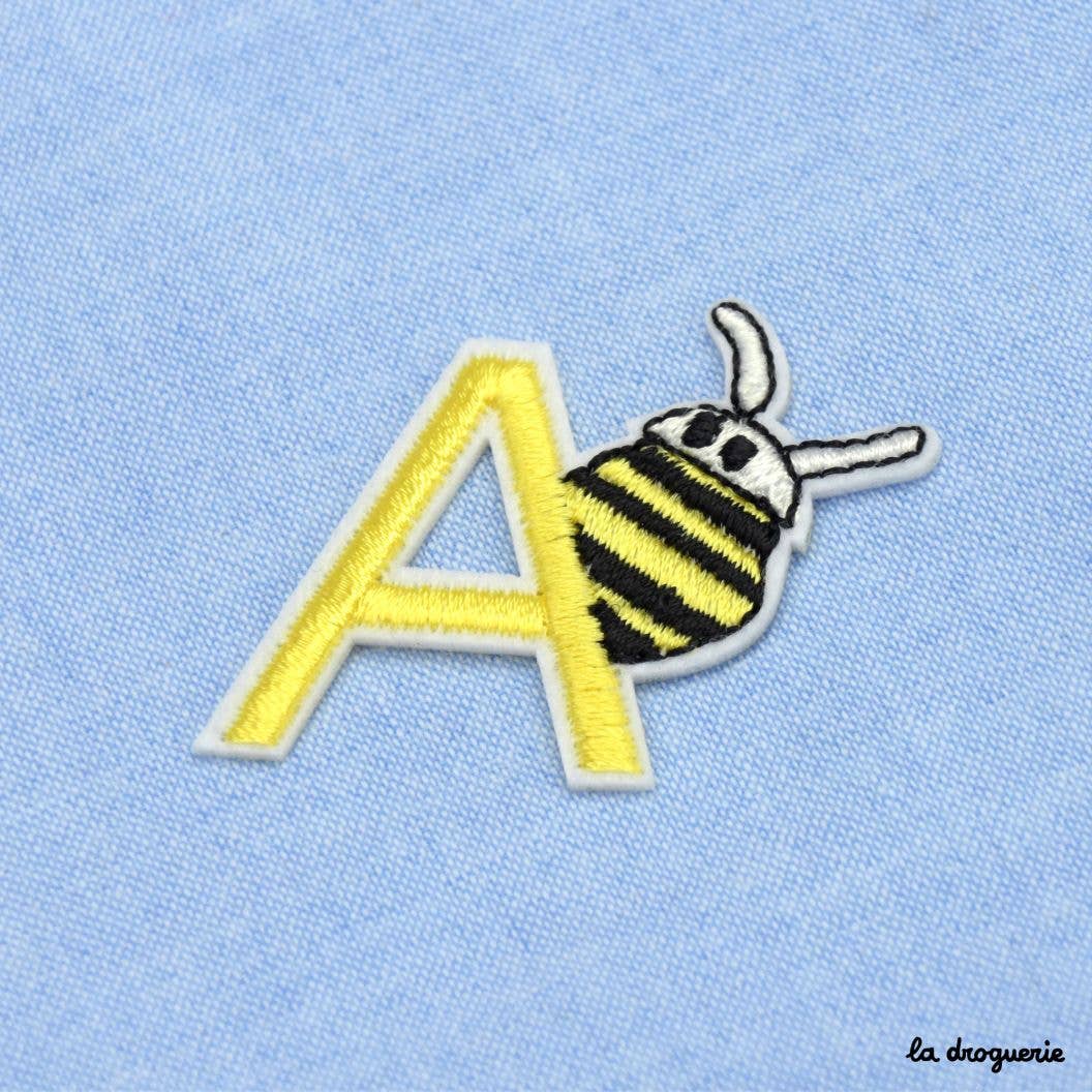 LA DROGUERIE - Wholesale Patch - "Animal Alphabet" Patches0