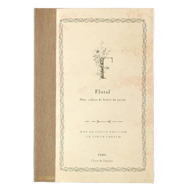 Time Concept - Vente Cahiers - Carnet brut taille B622