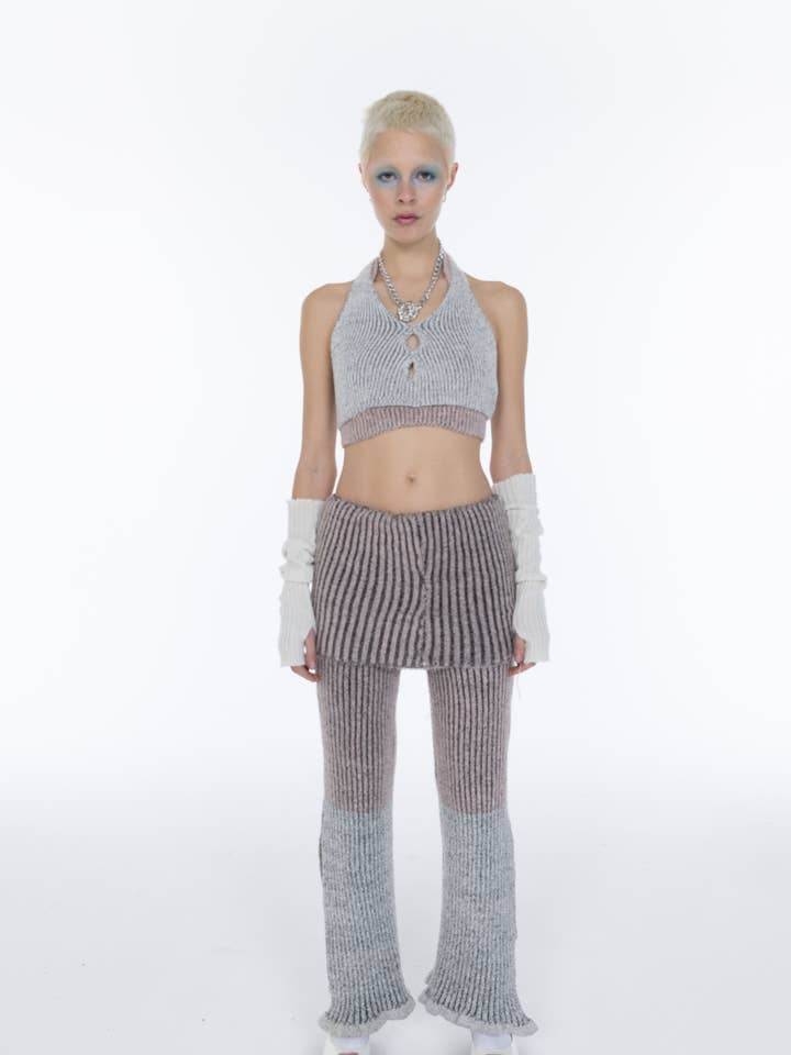 Licol bicolore Cupid pour la vente par Samudāy Studios