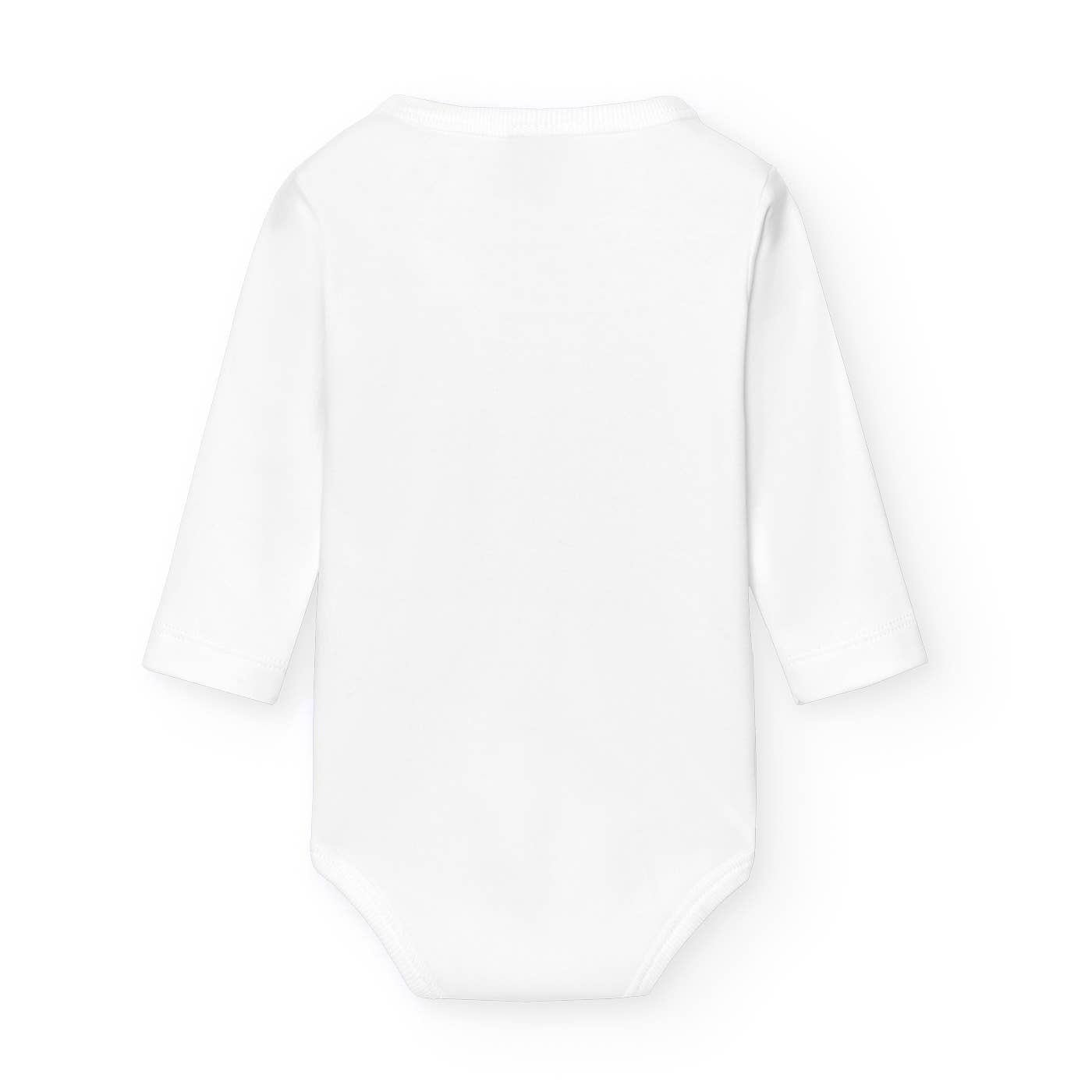 branco Body de Algodão Escovado com Ombros Abertos para Bebê para venda a revendedores na Faire1