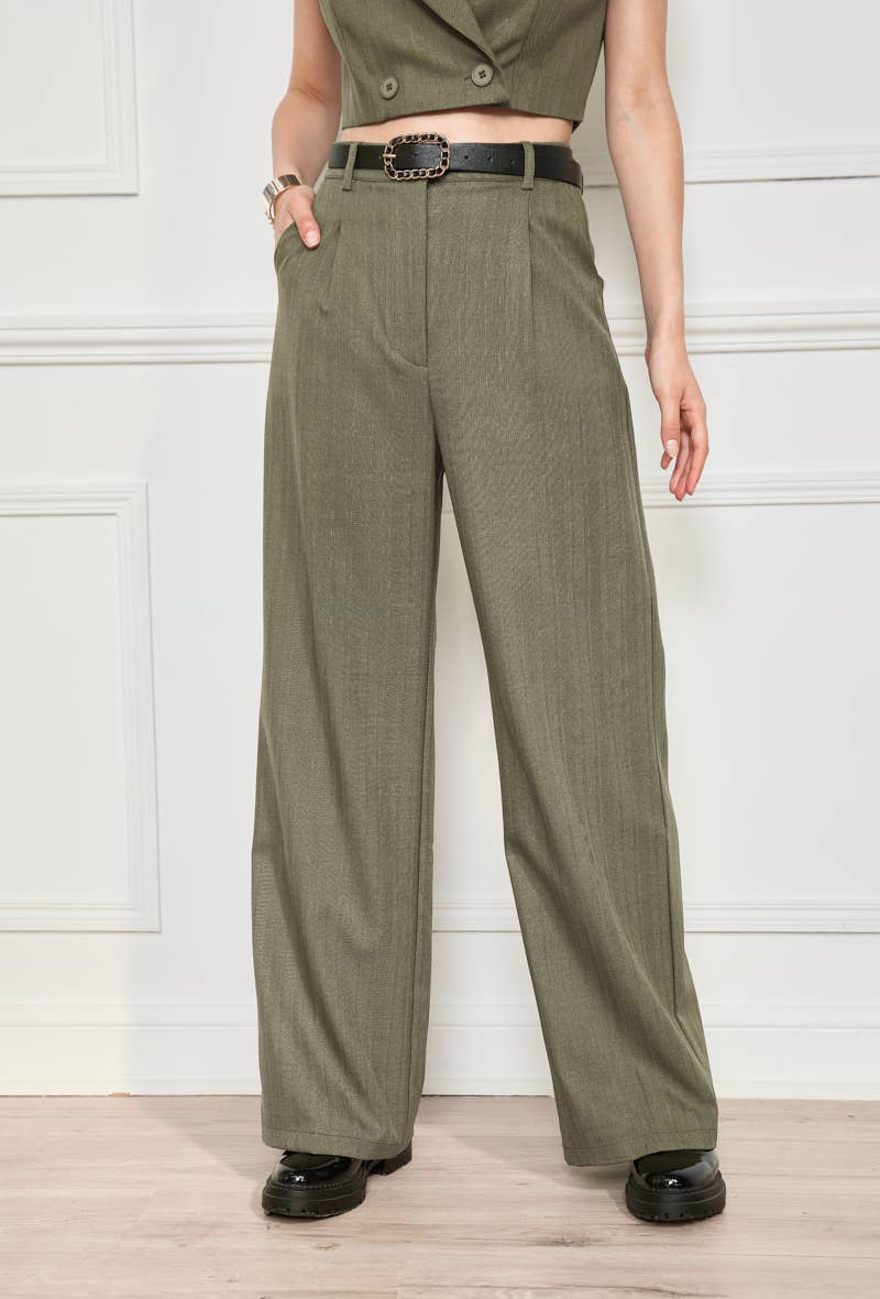 LULUMARY - Venta al por mayor Pantalones - Mujer - Pantalones anchos P95249