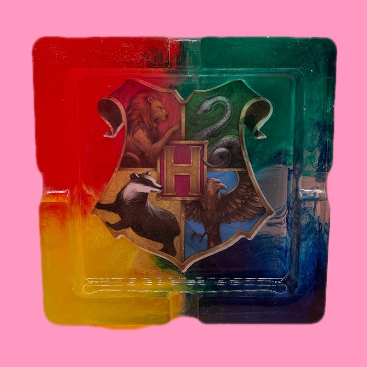 Cendrier 4 Houses pour la vente par Pinkley.lu