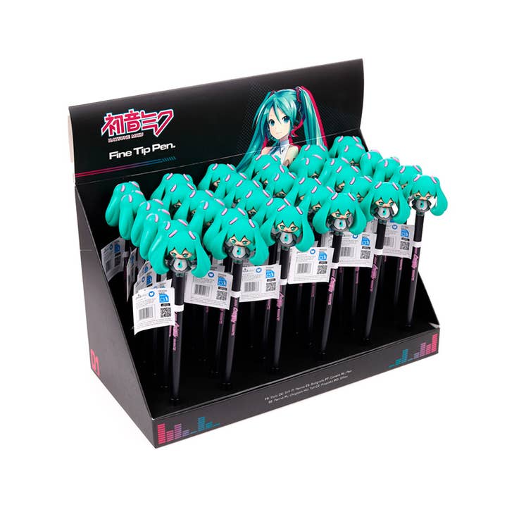Stylo à pointe fine Hatsune Miku pour la vente par Puckator Ltd