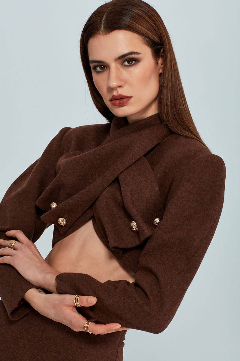 NANA GOTTI - Wholesale Jacket - Women's - James Brown Jacket5