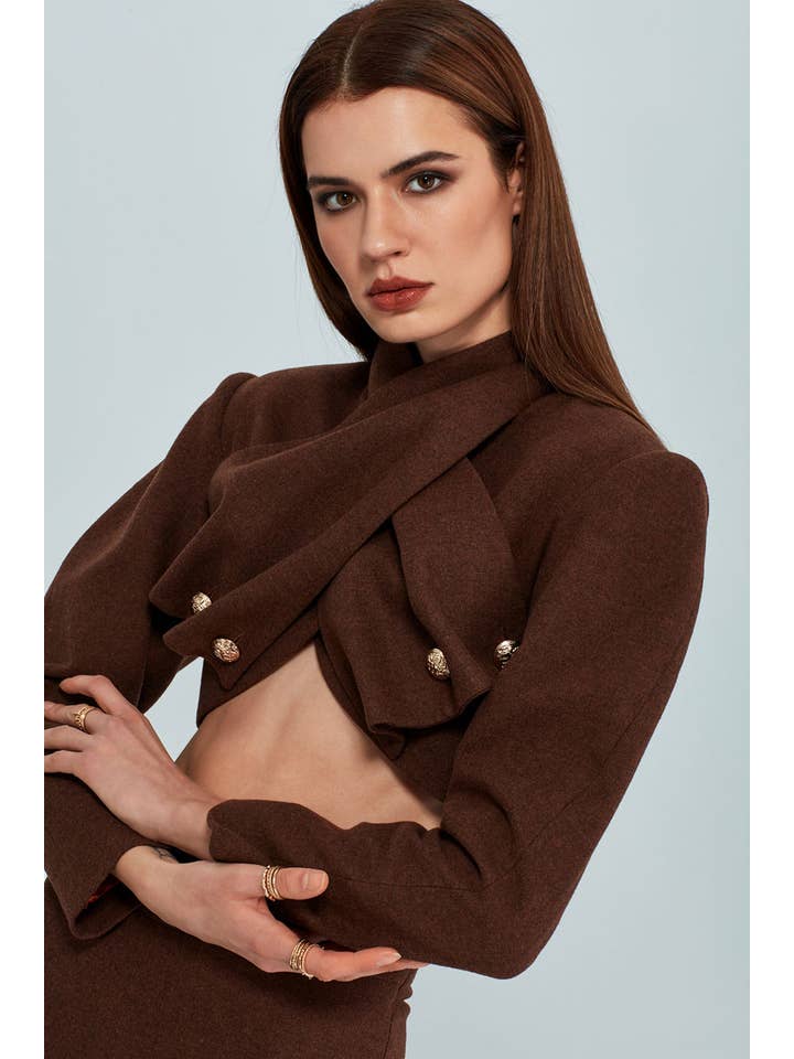 NANA GOTTI - Wholesale Jacket - Women's - James Brown Jacket5