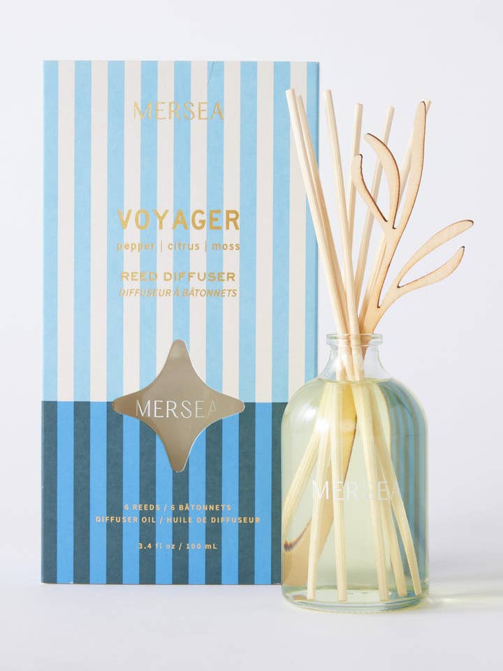 Voyager Reed Diffuser for wholesale by MERSEA
