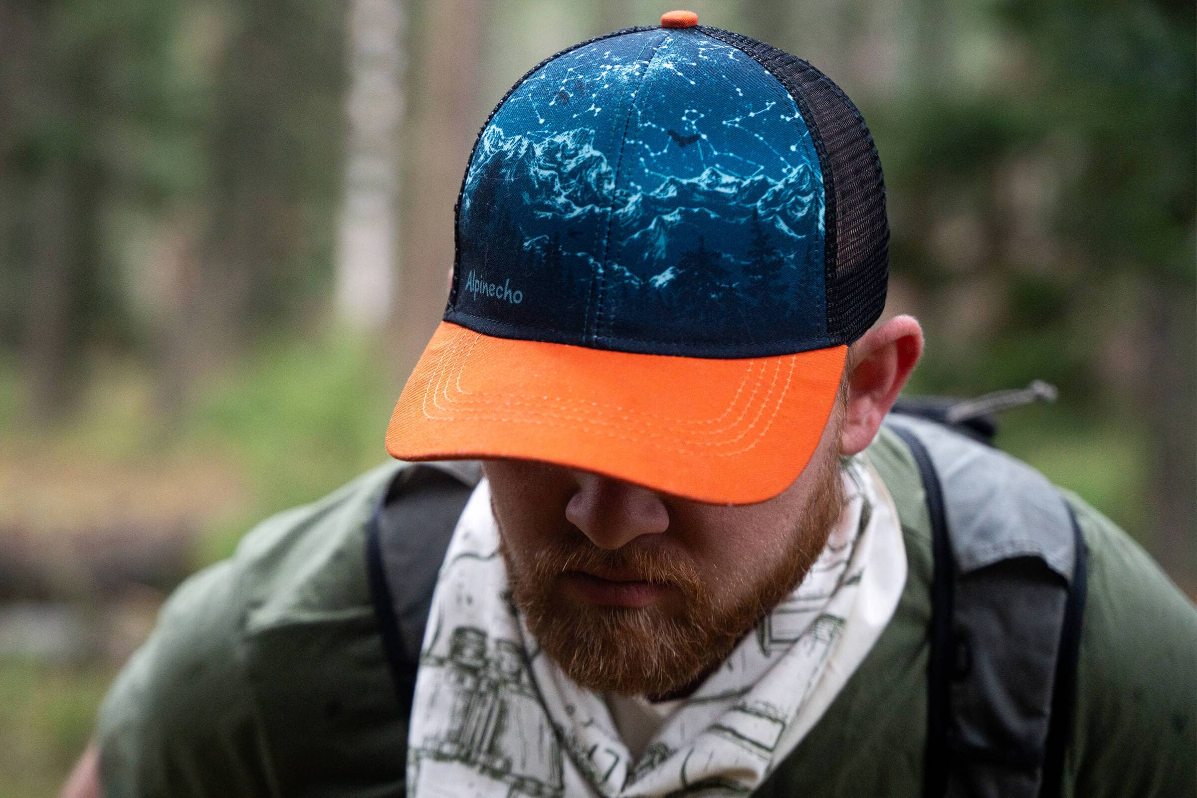 Alpinecho - Wholesale Trucker Hat - Unisex - Stargazer Trucker Hat1