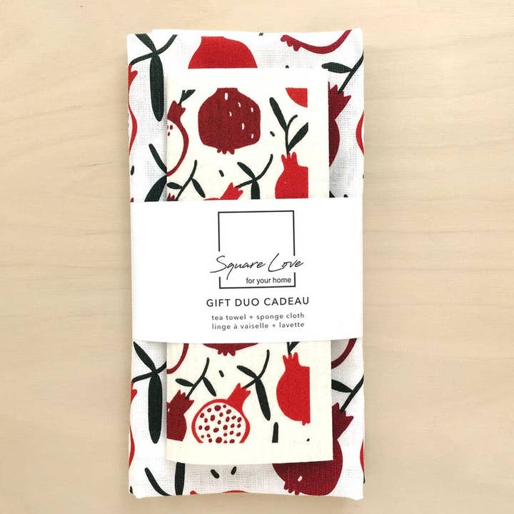 Pomegranate Gift Duo for wholesale by Square Love
