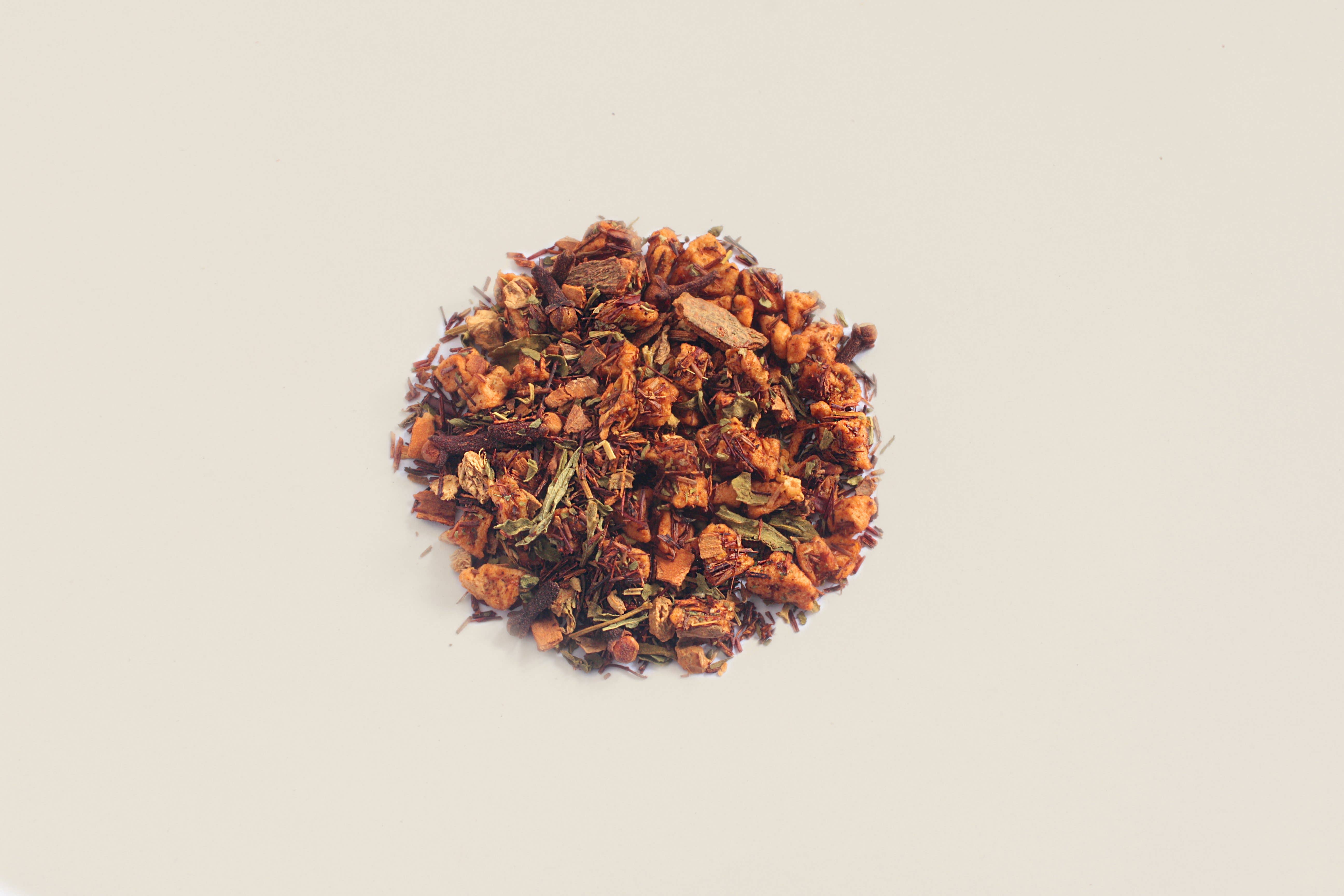 Ahista Tea - Vente Thé en vrac - Harvest Apple - Thé aux pommes épicé