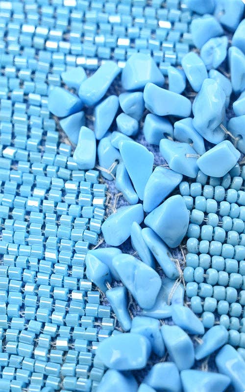 America & Beyond - Wholesale Shoulder Bag - Women's - Azure Blue Skyline Shoulder Bag1