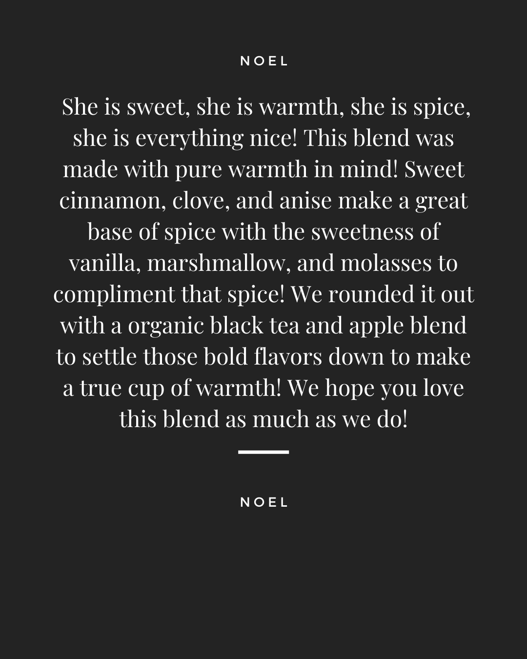 Birch Tea Co. - Wholesale Loose tea - Holiday Tea Collection - Organic Loose Leaf Tea Blend2