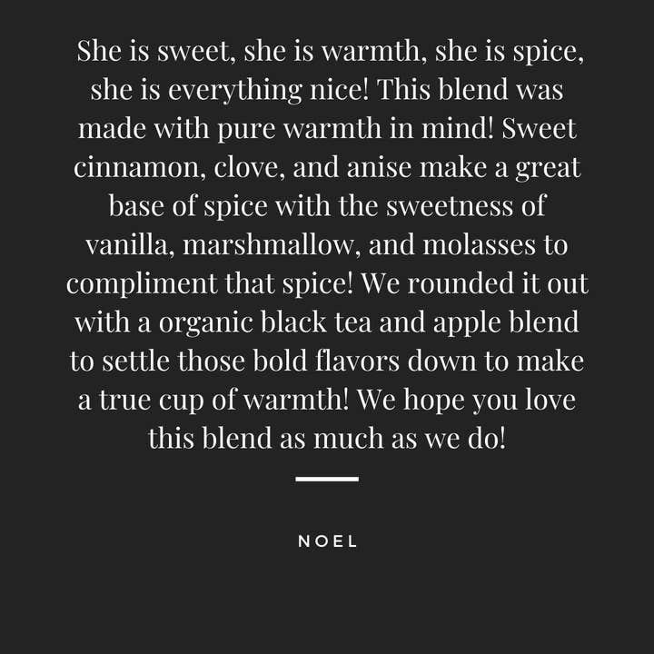 Birch Tea Co. - Wholesale Loose tea - Holiday Tea Collection - Organic Loose Leaf Tea Blend2