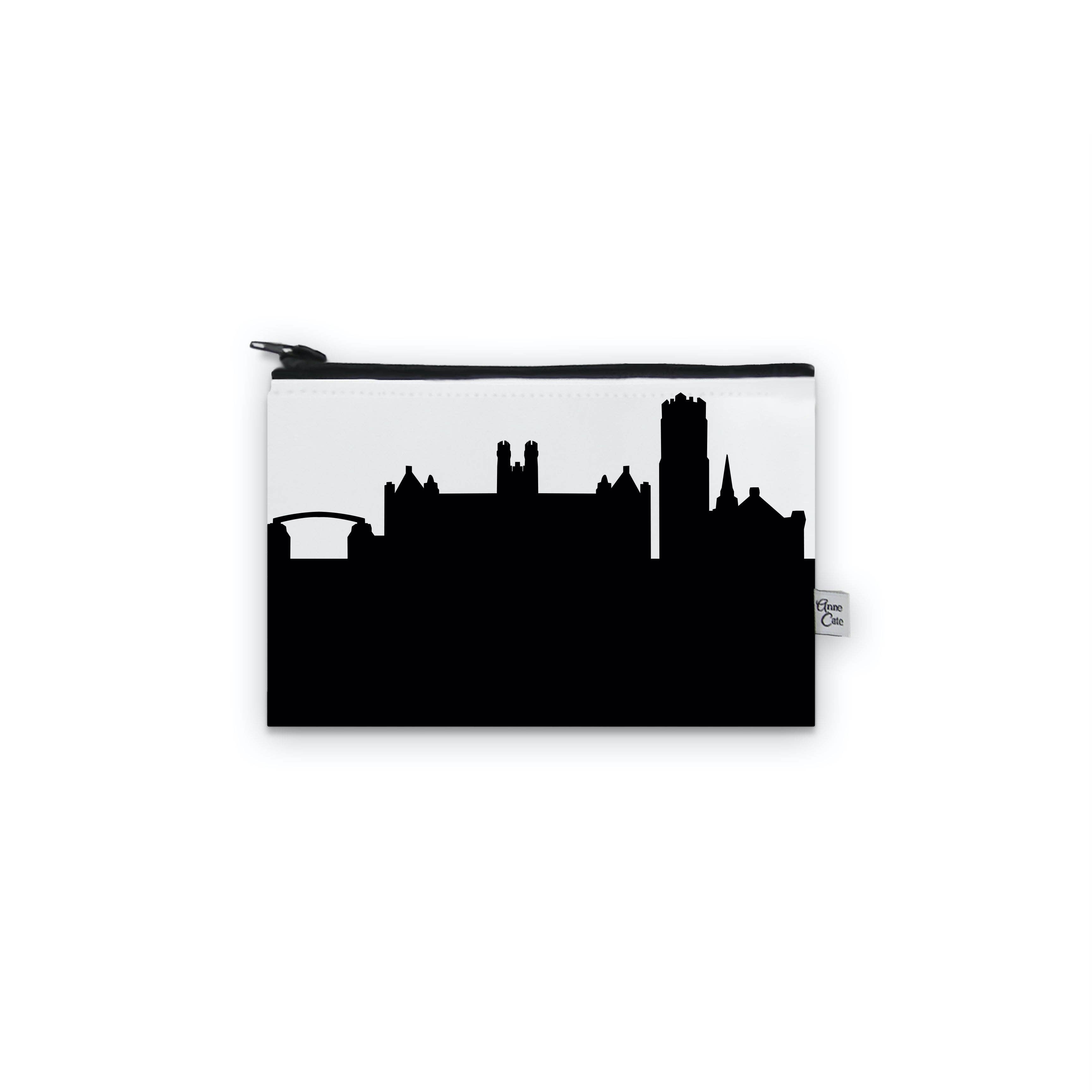 Anne Cate - Wholesale Coin Purse - Women's - Skyline Canvas Mini Purse21