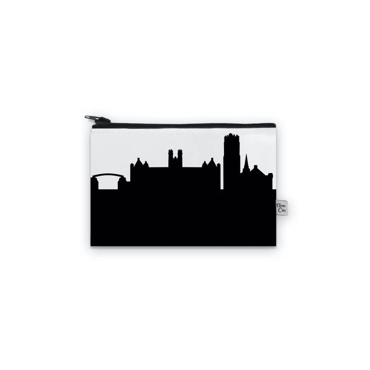 Anne Cate - Wholesale Coin Purse - Women's - Skyline Canvas Mini Purse21