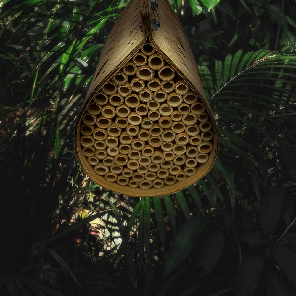 VIE - Wholesale Bird House - Bamboo Bee House6