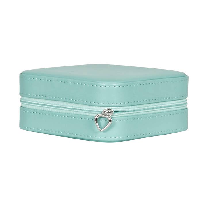 Mele and Co - Wholesale Jewelry Box/Organizer - Mele and Co Josette Vegan Leather Travel Jewelry Case