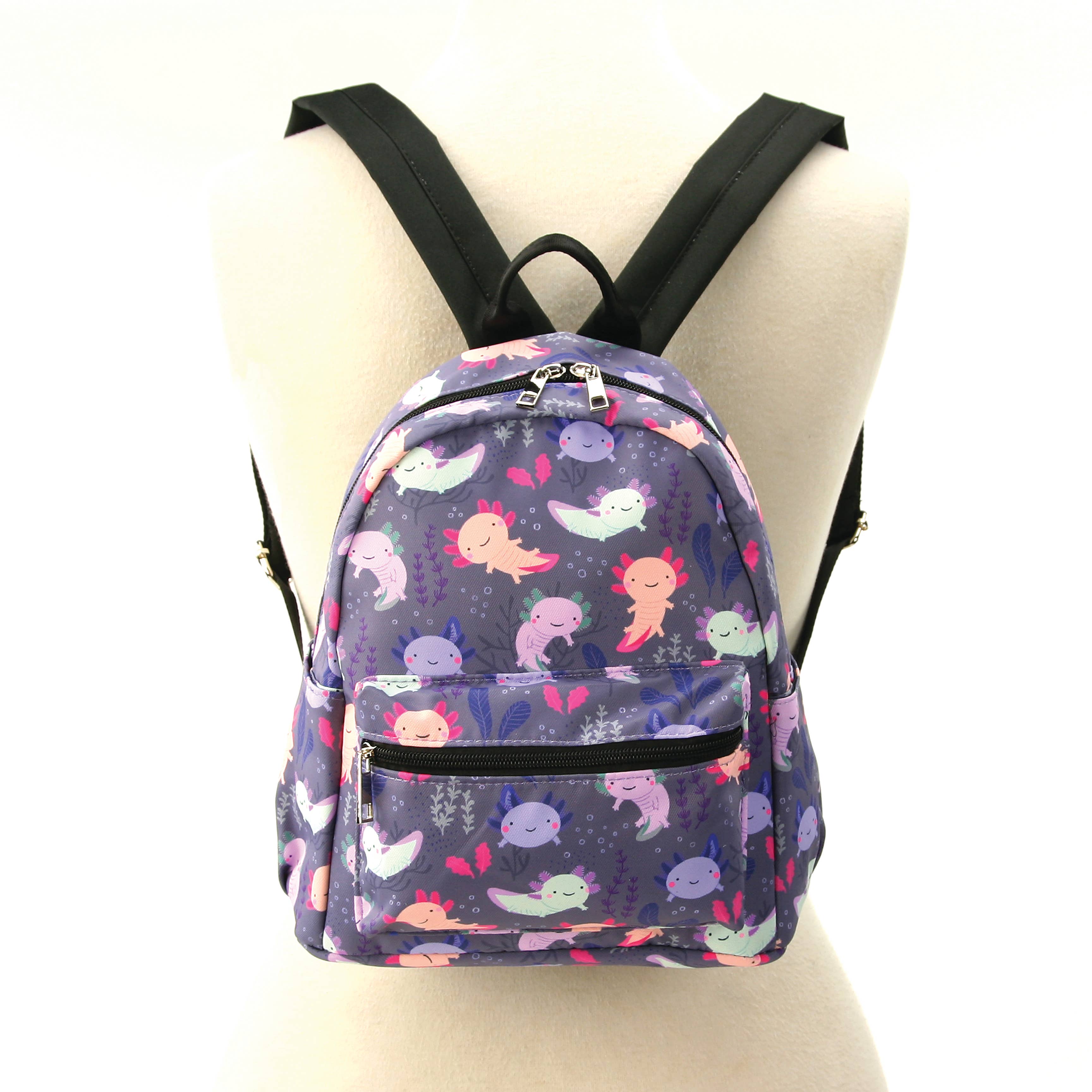 COMECO INC - Wholesale Backpack - Women's - Axolotl Mini Backpack2