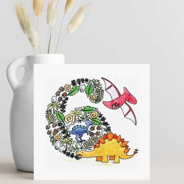 Diddy Dinos- Age 6 for wholesale by Nicole Elders