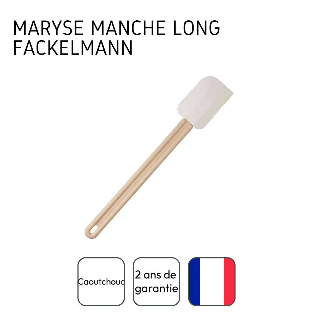 Zenker – Espátula por atacado – Maryse de pastelaria e cozinha 42 cm cabo em resina 42 cm Fackelmann3