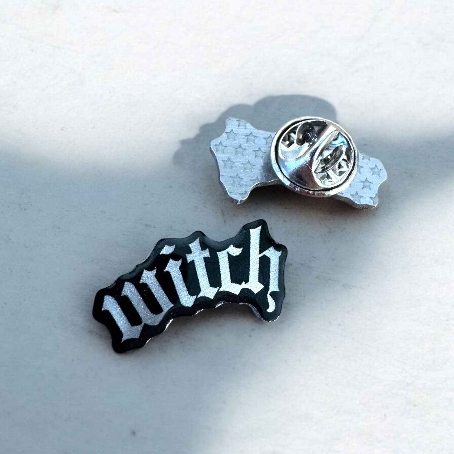 The Enamel Pin Factory – wholesale Lapel pin/button – Witch - Eco Enamel Pin Badge1