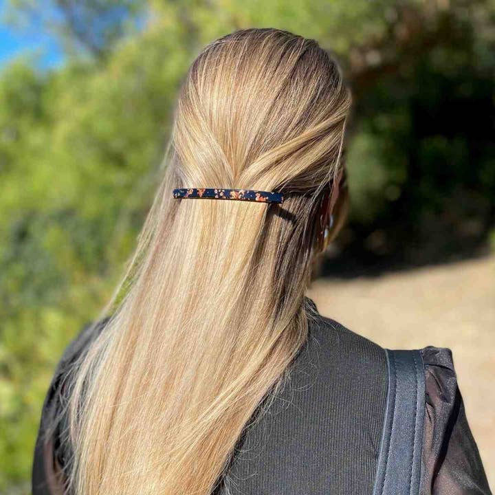 Pique et Pince - Wholesale Hair Clip - Women's - Carmen Glitter Hair Clip - Handmade in France