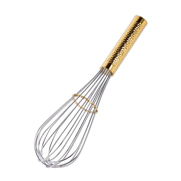 Vargen & Thor - Wholesale Whisk - Balloon Whisk - Brass (Frost Series)