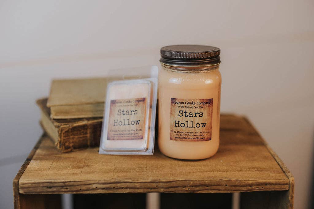 Lebanon Candle Company - Wholesale Jar/Filled Candle - Stars Hollow Candle7