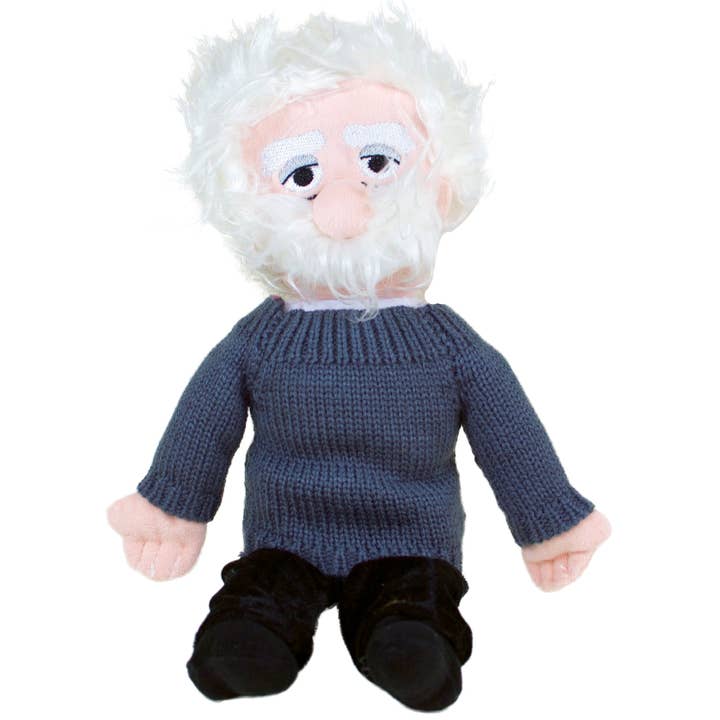 Unemployed Philosophers Guild - Venta al por mayor Peluche - Niños y bebés - Albert Einstein Pequeño Pensador