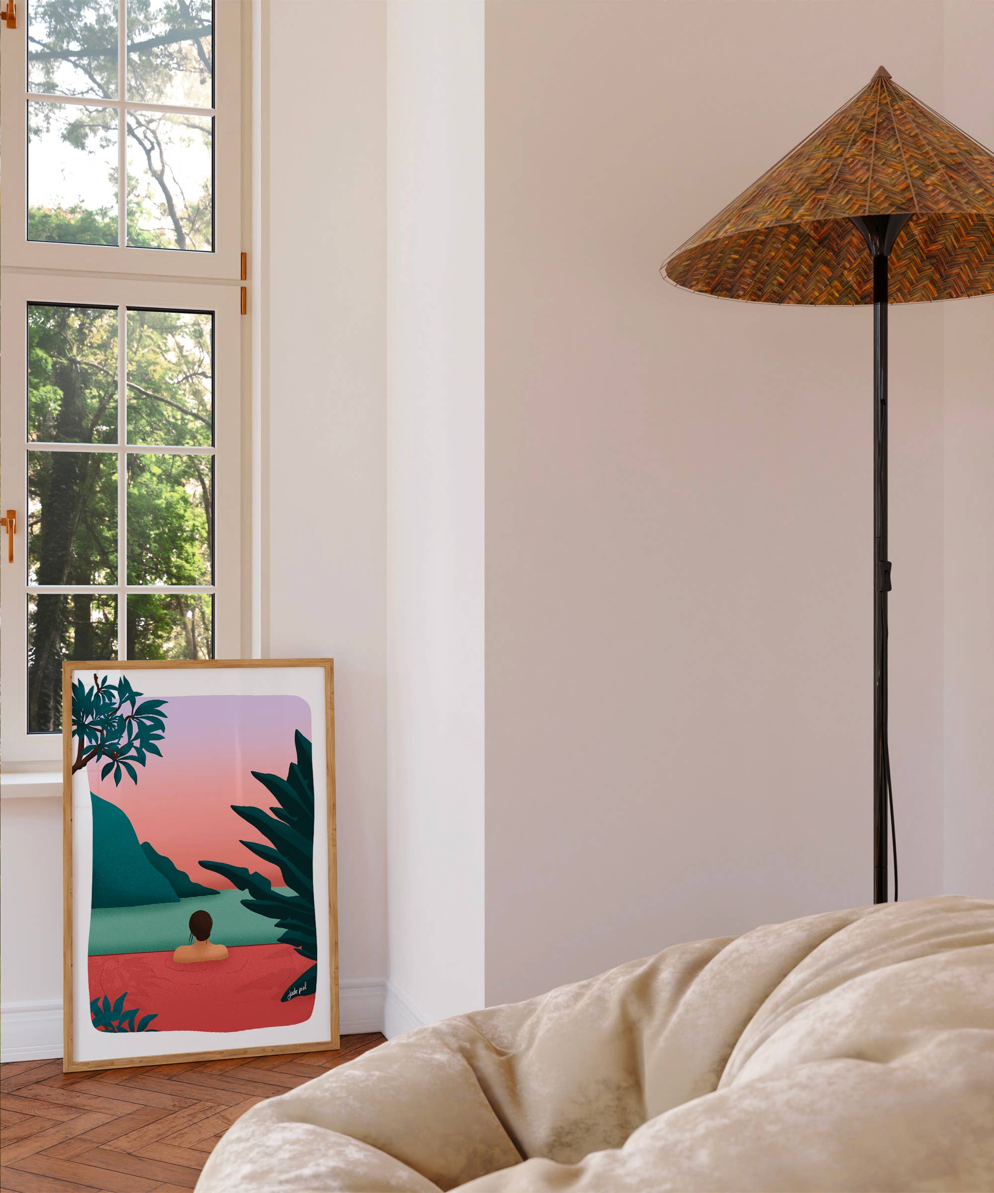 Jade Piol - Wholesale Poster - Menaggio1