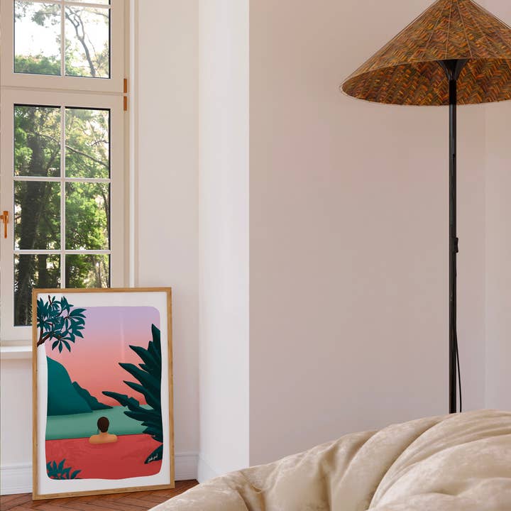 Jade Piol - Wholesale Poster - Menaggio1