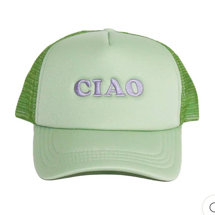 Trucker Hat Lime CIAO and other Purchase Wholesale ciao. Free Returns & Net 60 Terms on Faire trending on Faire.
