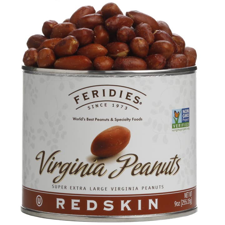 9 oz. Redskin Virginia Peanuts for wholesale by FERIDIES