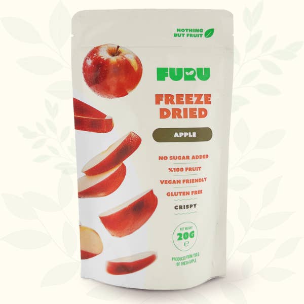 Apple Crisps for wholesale by Furu