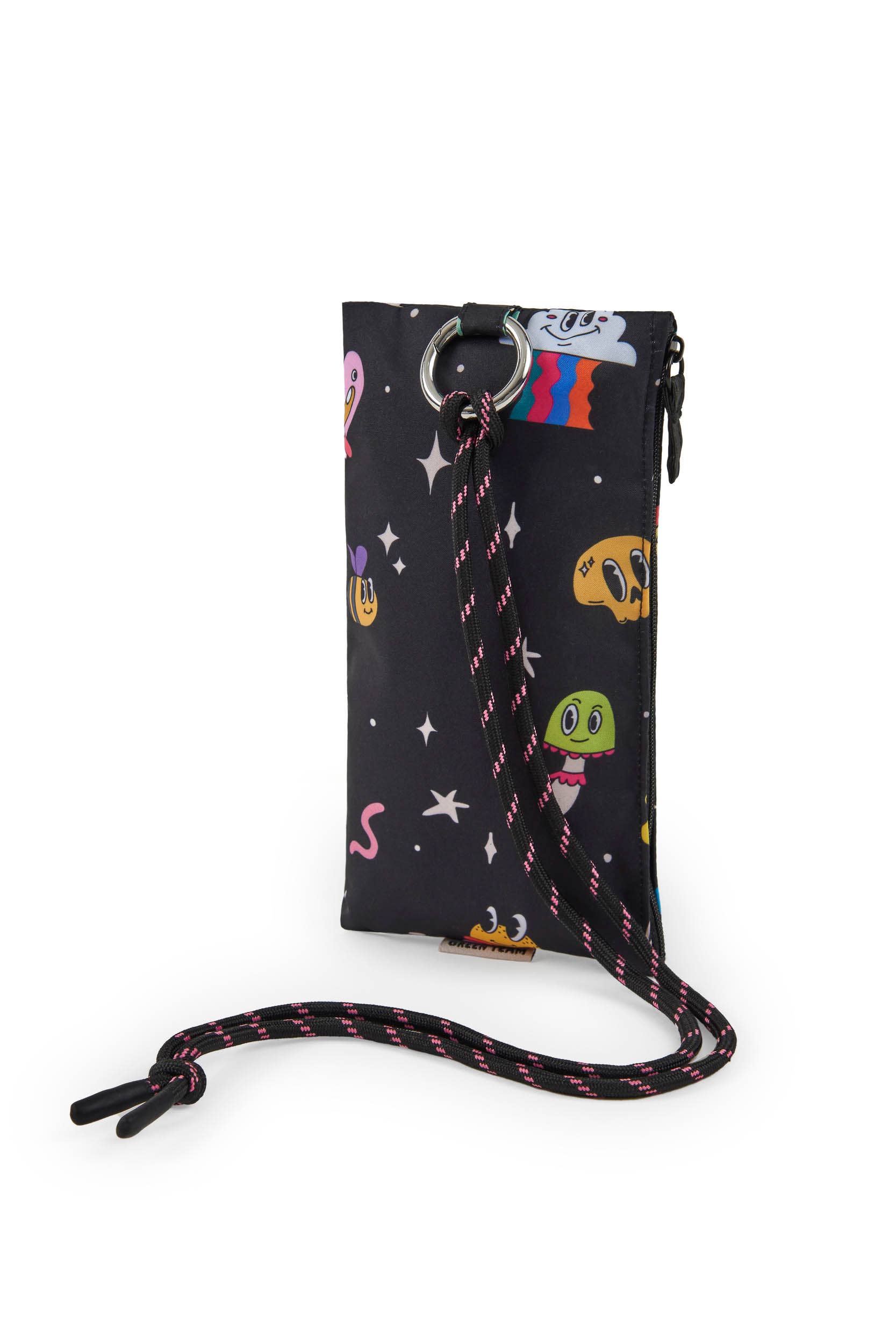 Clima Umbrellas - Wholesale Umbrella - Kids - Manual folding umbrella with bag | Disco party print 15