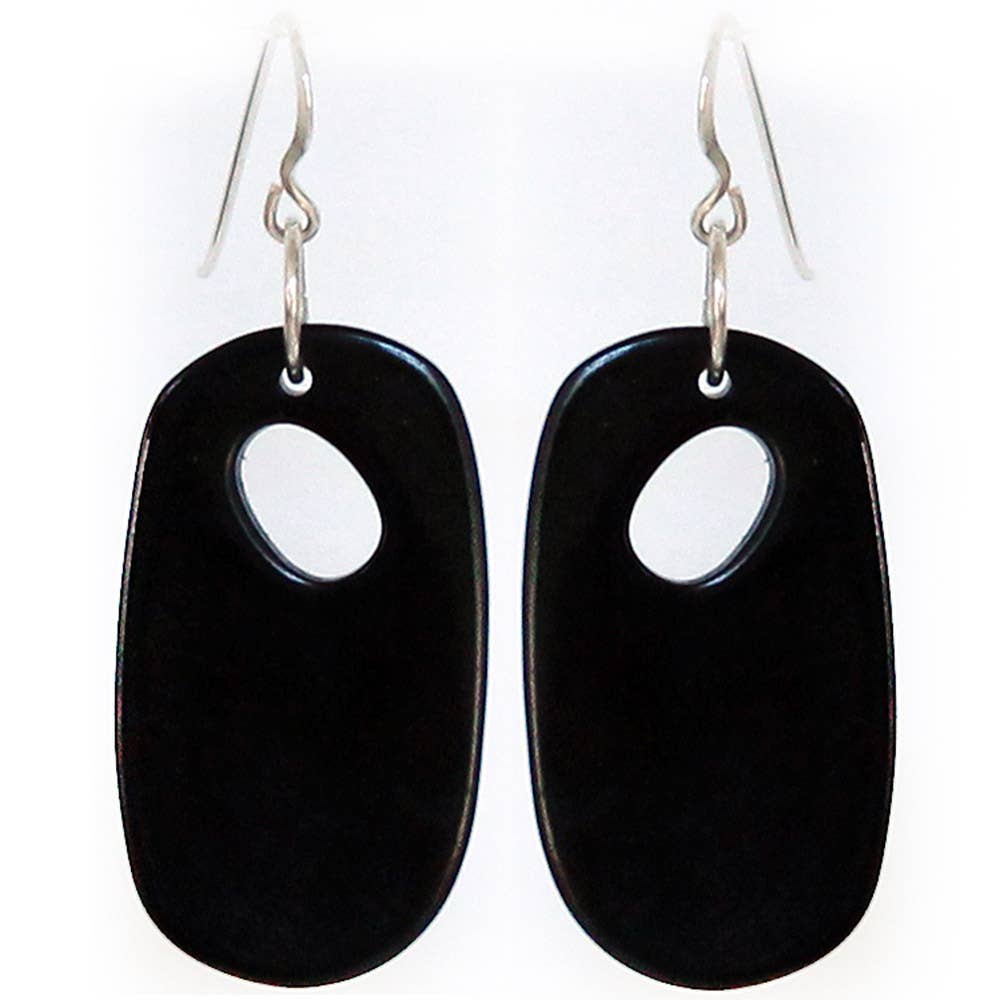 Muichic Natural Jewelry - Wholesale Dangle Earrings - Tagua Earrings Handmade Fairtrade Lightweight4