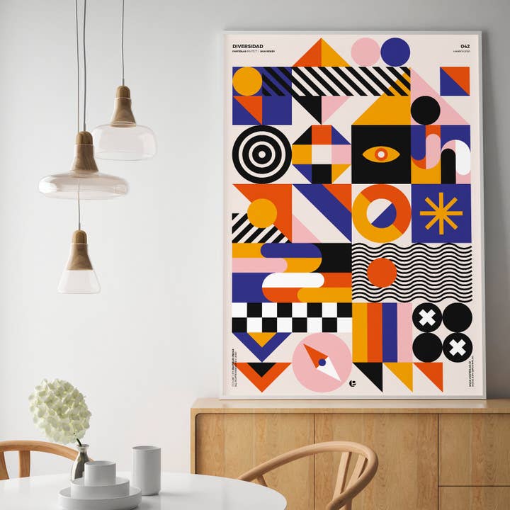 Diversidad for wholesale by PosterLad