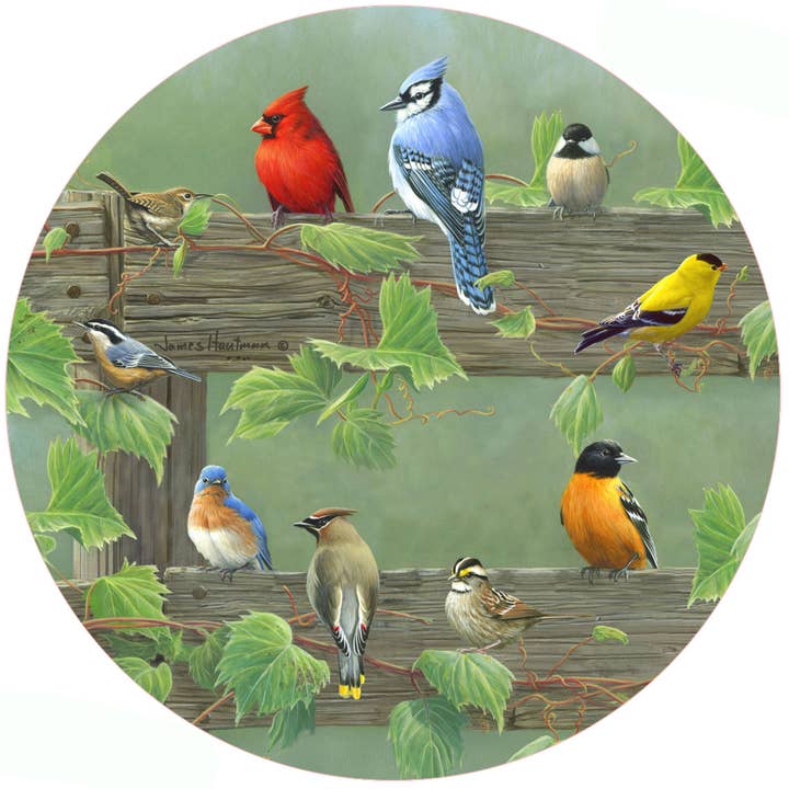 HB Rail Birds for wholesale by Andreas