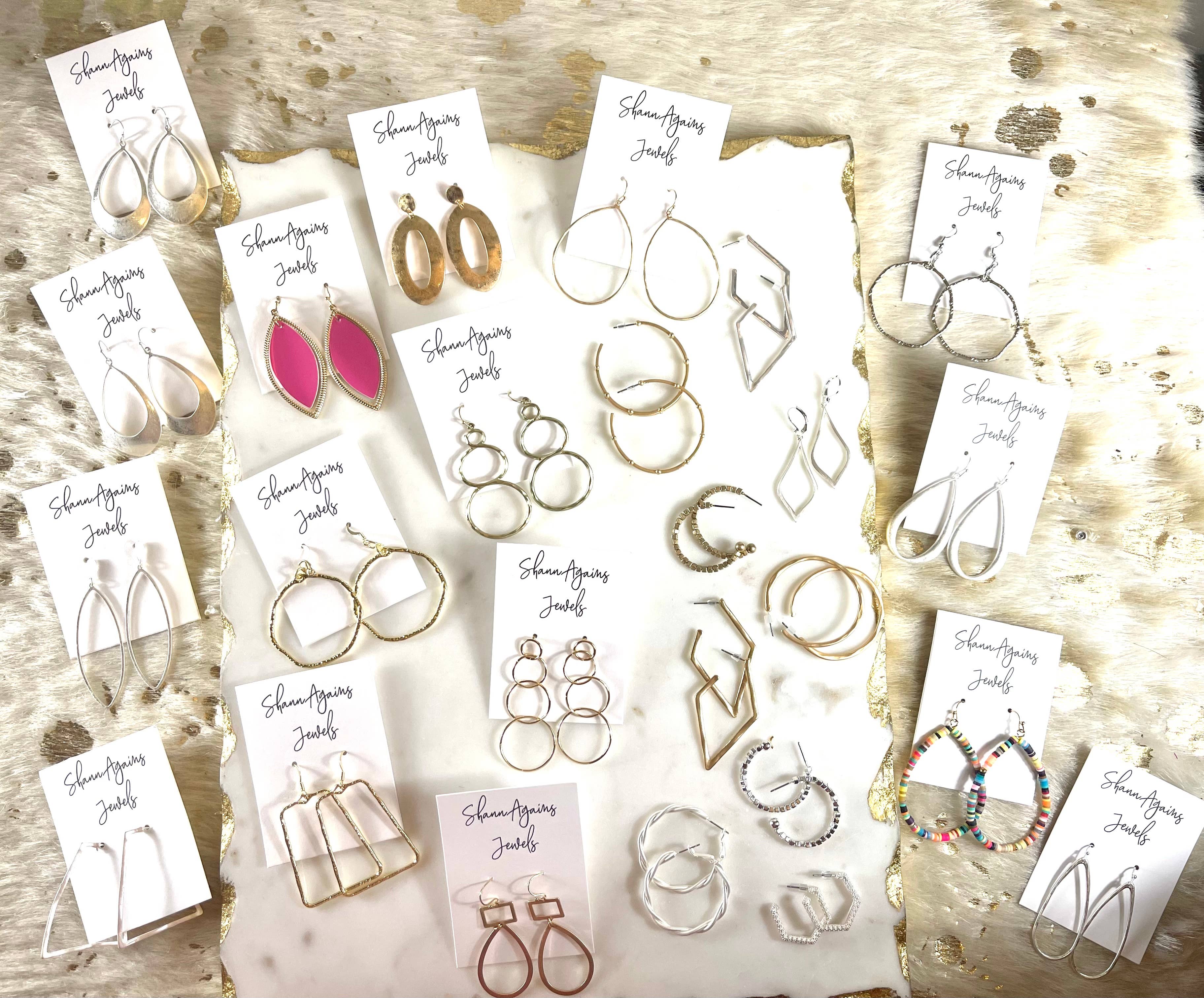 ShannAgains Jewels - Wholesale Dangle Earrings - Mixed Everyday Earrings2