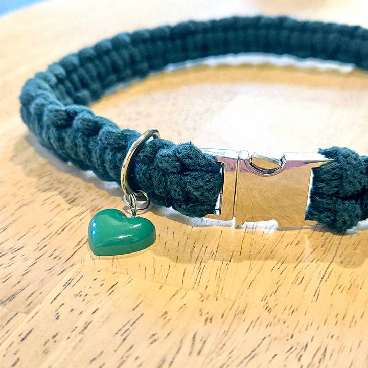 brin brun - Wholesale DIY Craft Kit - Coffret créatif – Fabrication d’un collier pour chien personnalisé en macramé avec breloque6